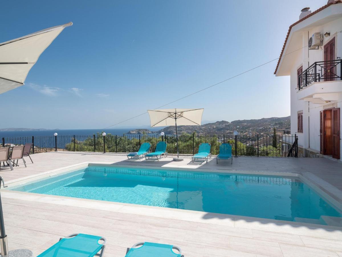 Villa Aura Pine Agia Pelagia  Exterior foto