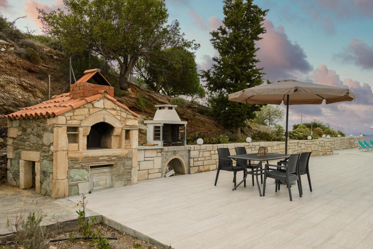 Villa Aura Pine Agia Pelagia  Exterior foto