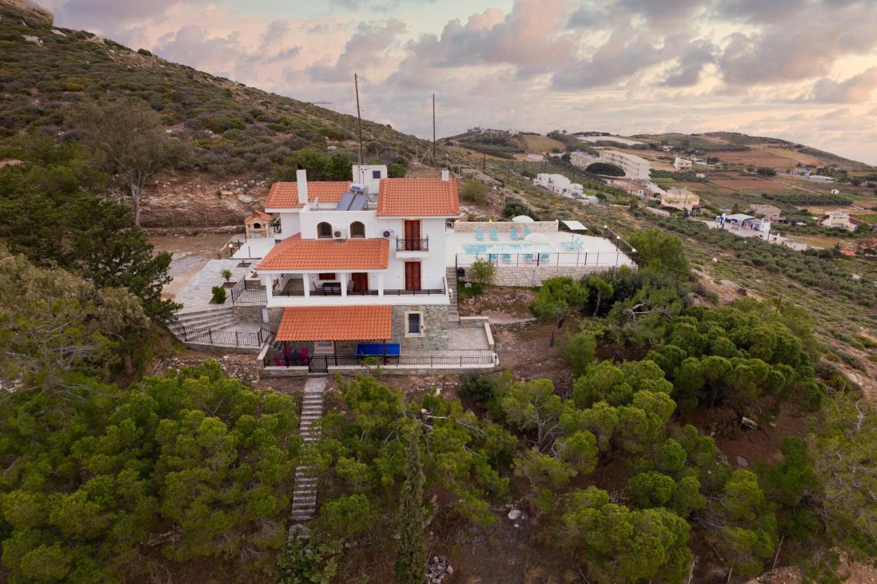 Villa Aura Pine Agia Pelagia  Exterior foto